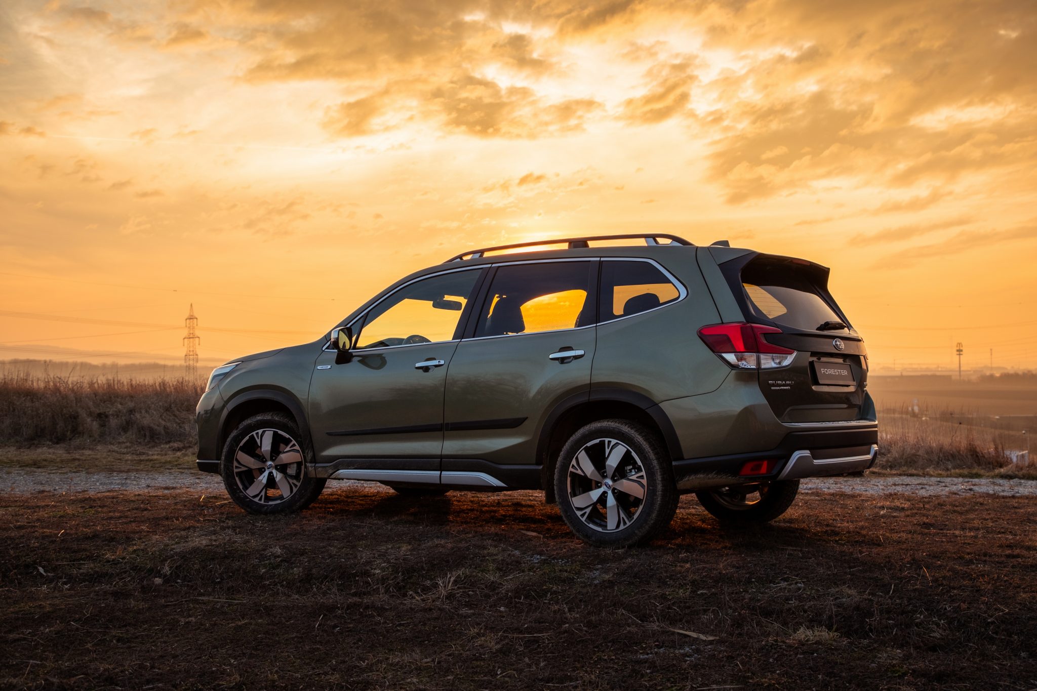 Subaru forester e boxer