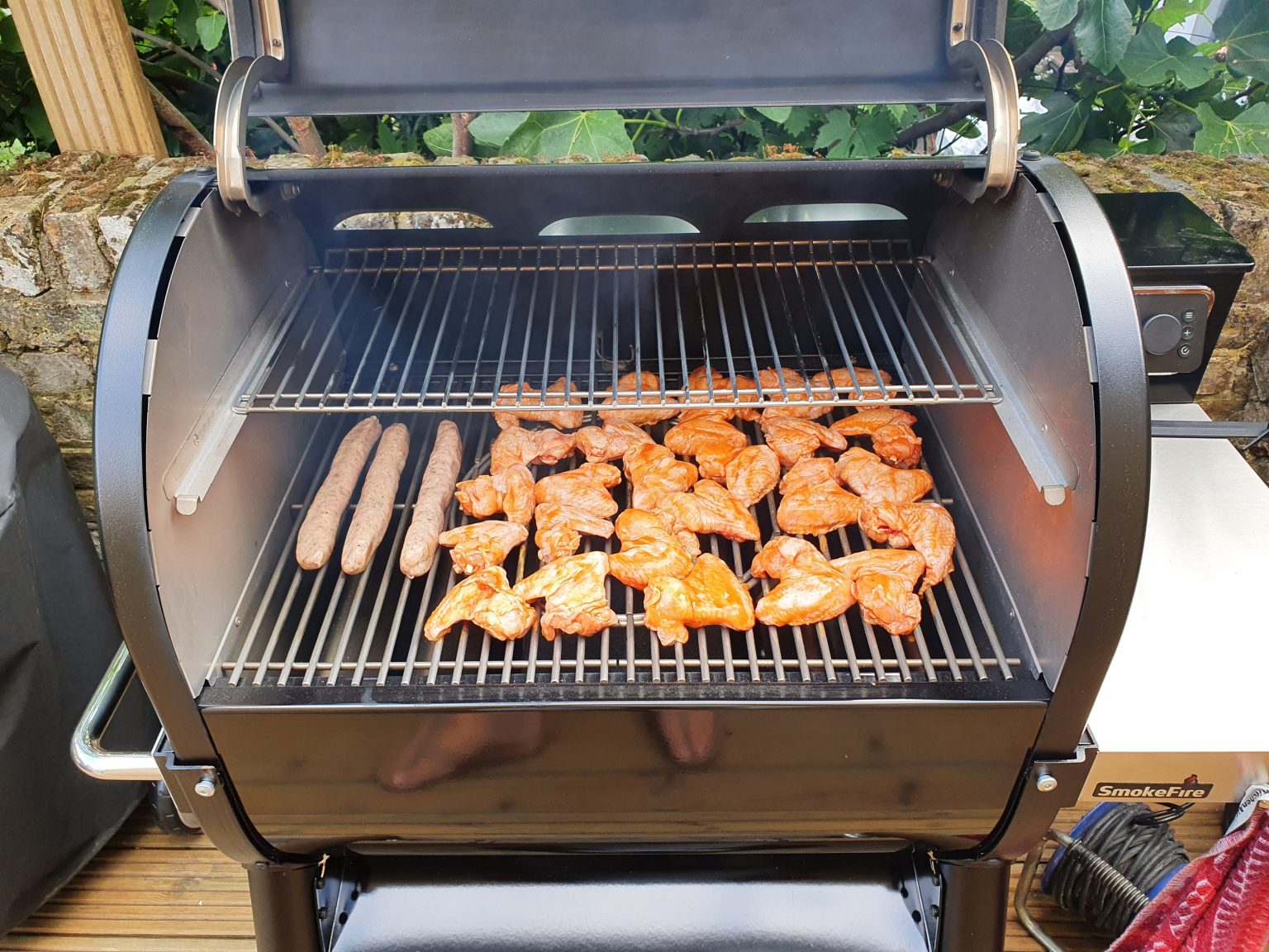 Weber Smokefire Ex Generation Pellet Grill Review Fq Magazine