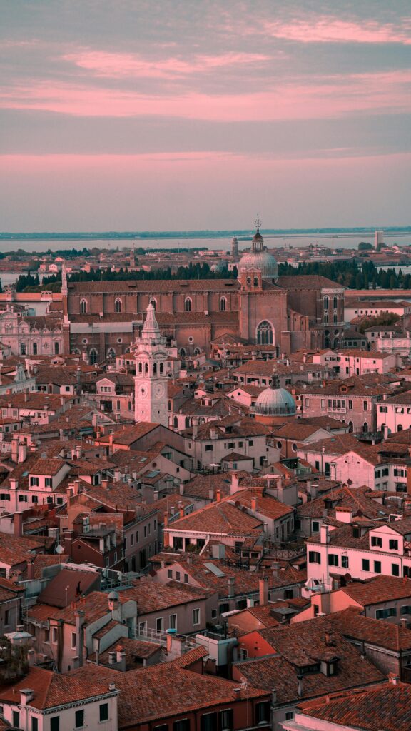 Cityscape of venice